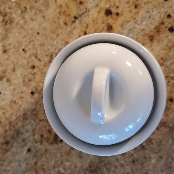 2/20$ Danesco porcelaine de pologne cups and sugar bowl - Picture 11 of 13